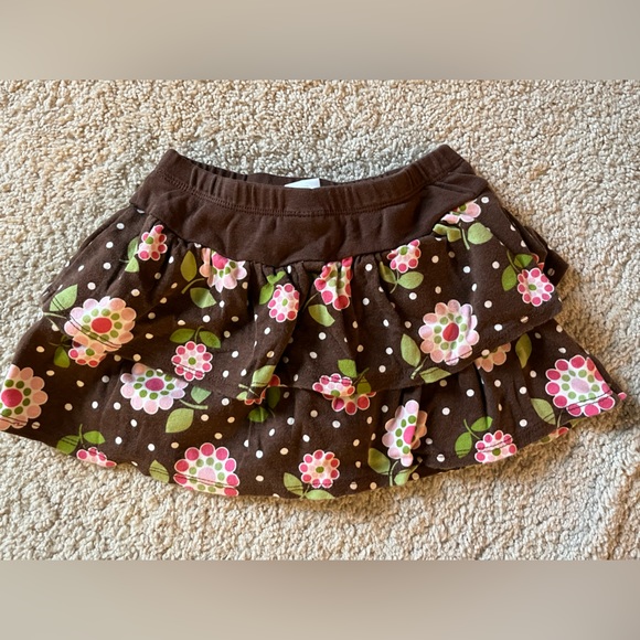 Girls H&M Pink Sweater (2-4) and Gymboree Floral Skort (3t) Bundle Set 🌸 - Picture 10 of 10